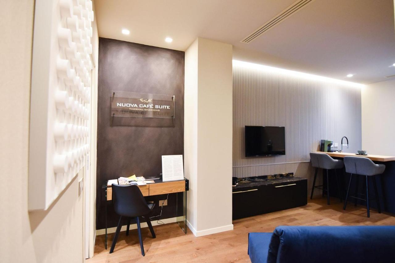 Nuova Cafe' Suite Salice Terme Ngoại thất bức ảnh