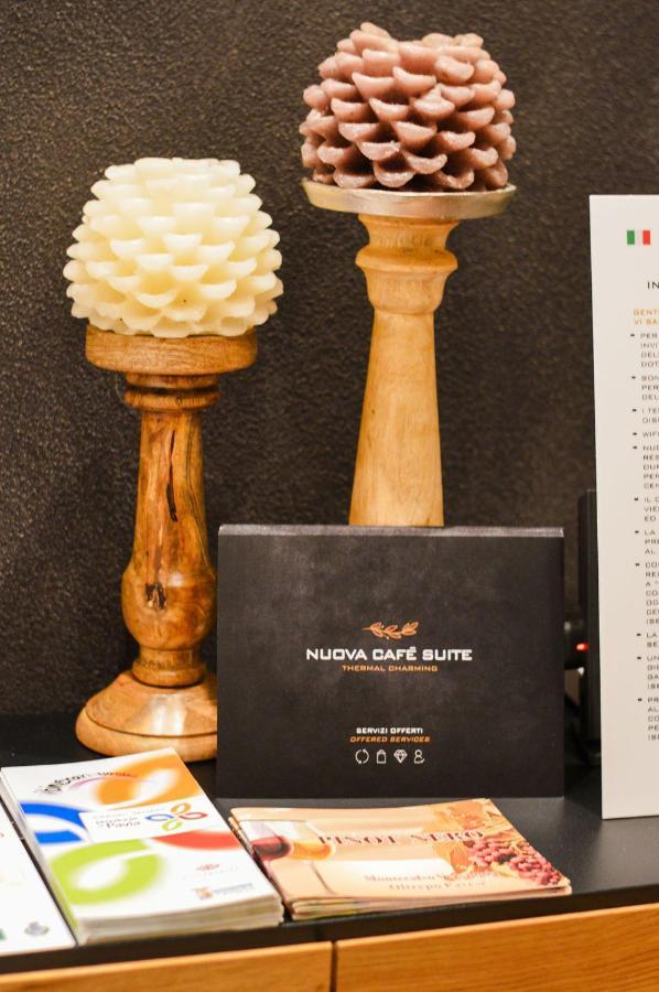 Nuova Cafe' Suite Salice Terme Ngoại thất bức ảnh