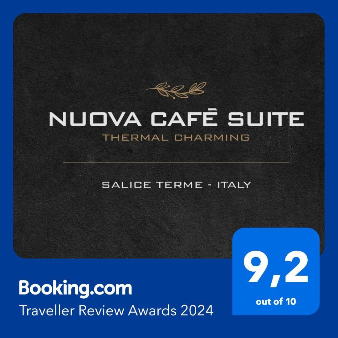 Nuova Cafe' Suite Salice Terme Ngoại thất bức ảnh