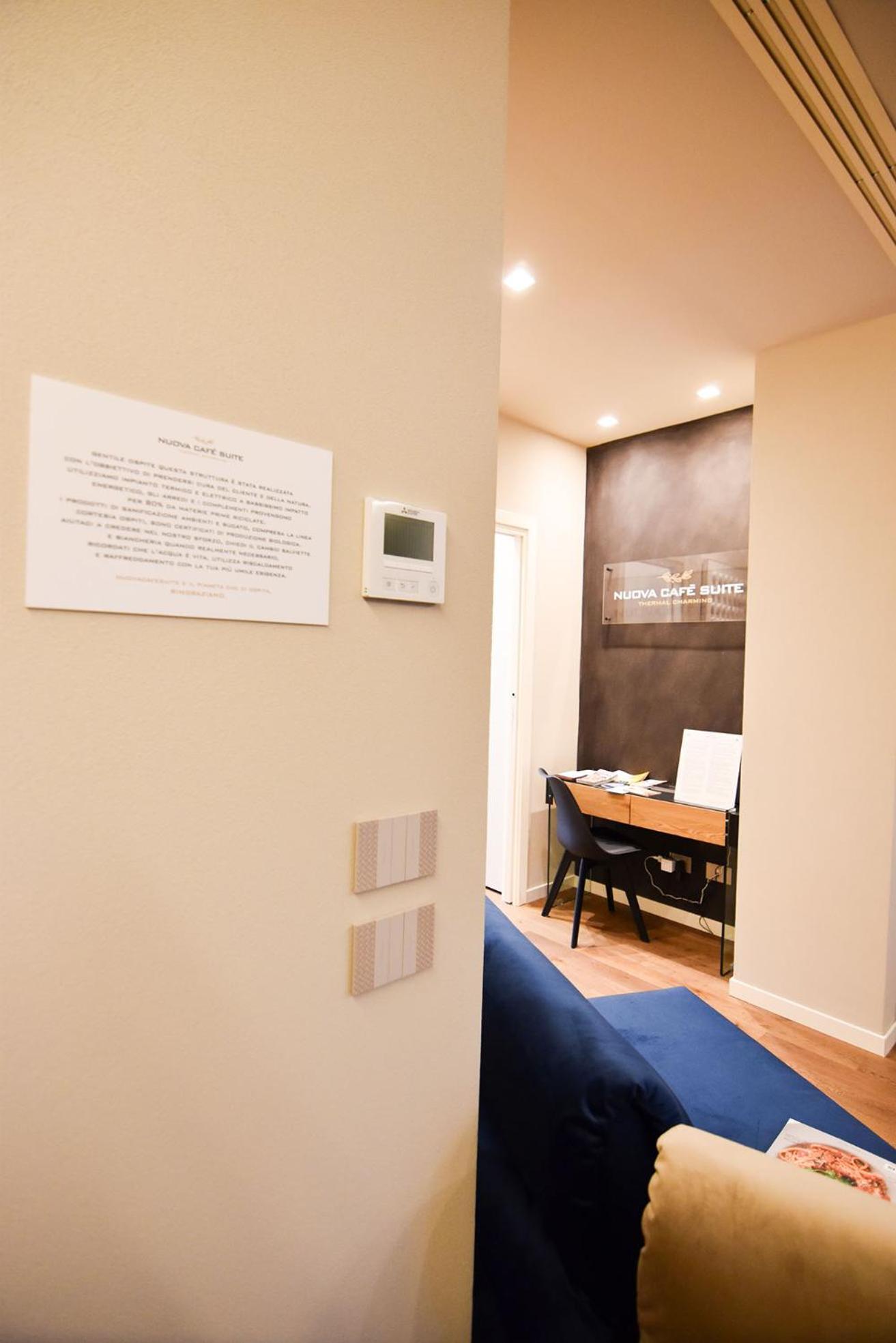 Nuova Cafe' Suite Salice Terme Ngoại thất bức ảnh