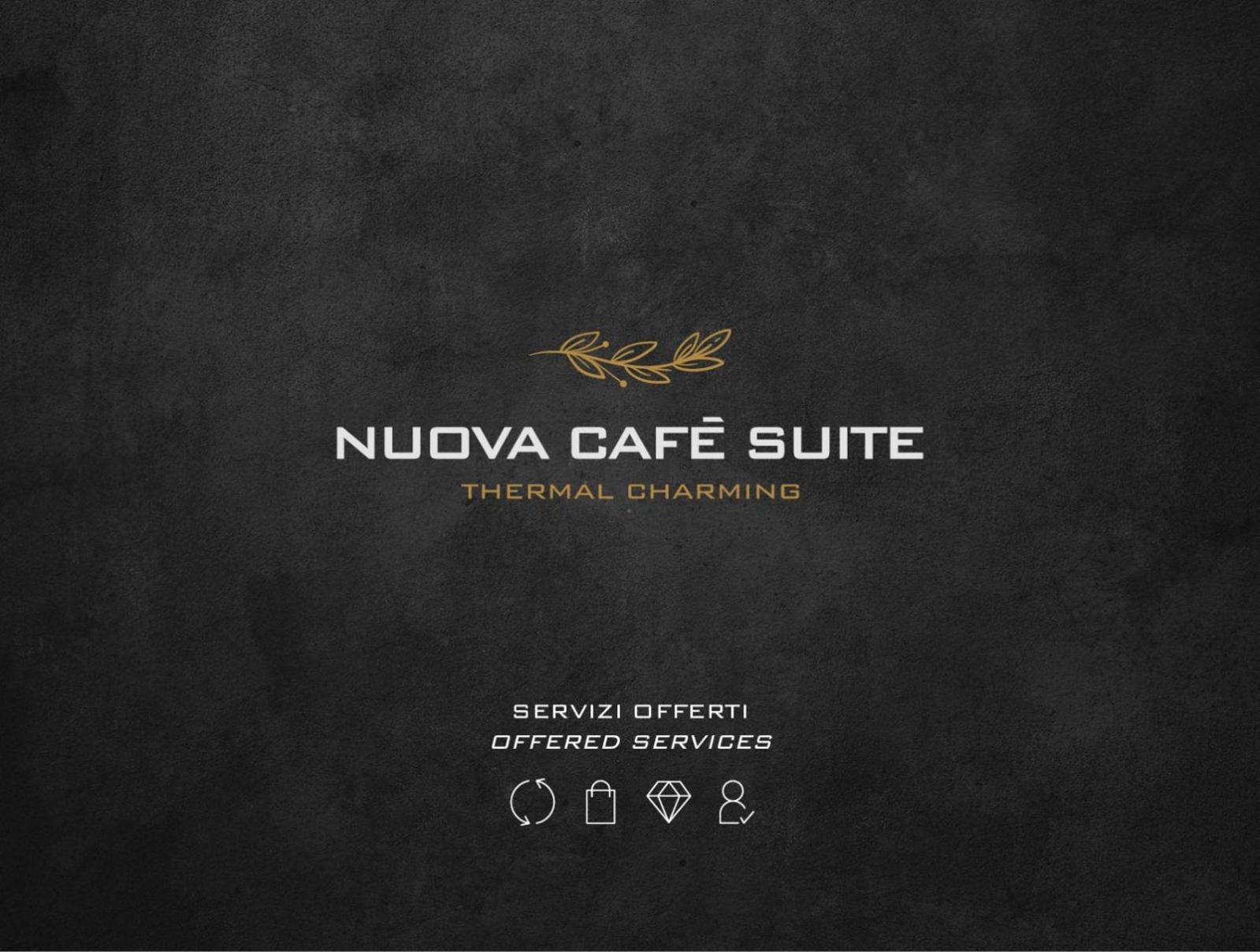 Nuova Cafe' Suite Salice Terme Ngoại thất bức ảnh