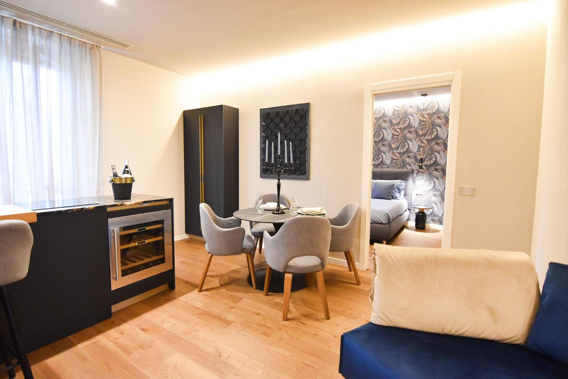 Nuova Cafe' Suite Salice Terme Ngoại thất bức ảnh
